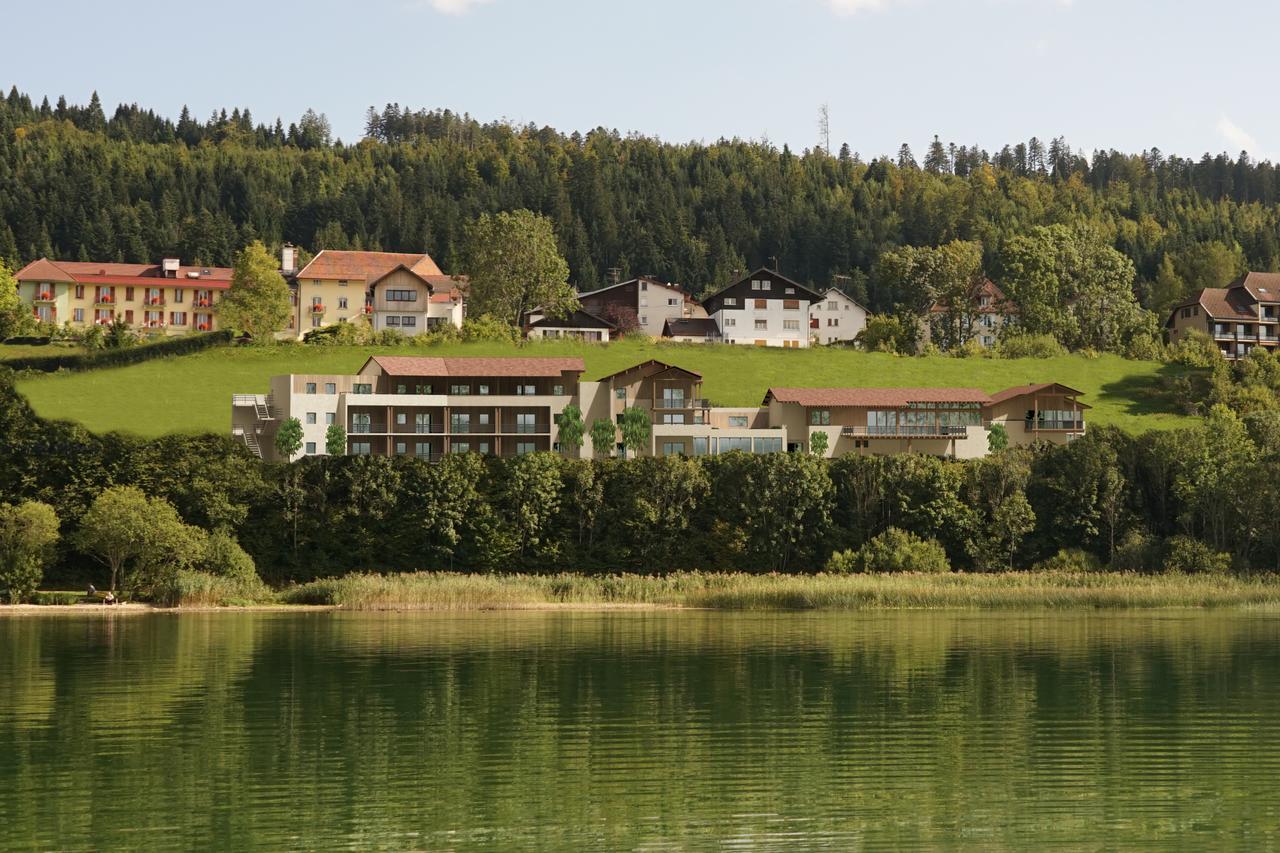 Hotel Spa Les Rives Sauvages Malbuisson Exterior foto