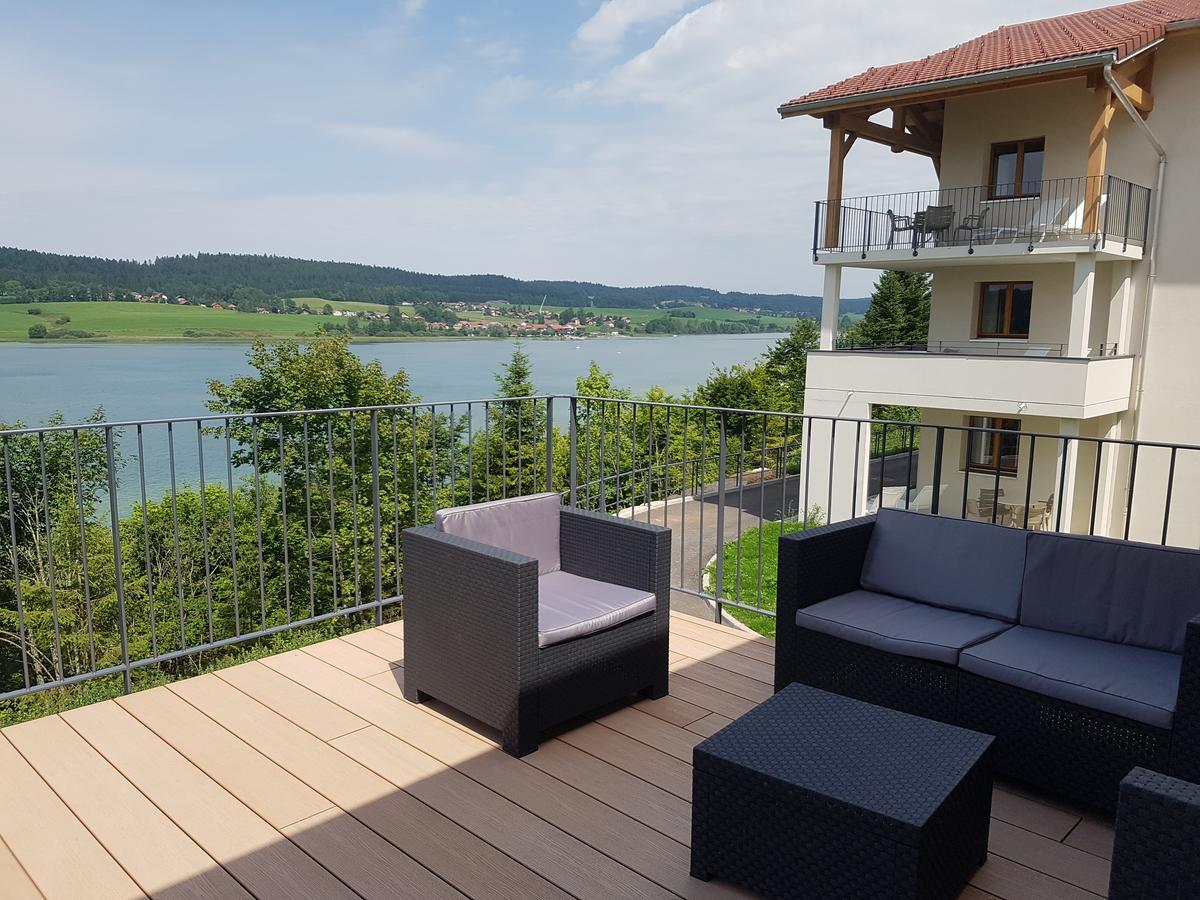Hotel Spa Les Rives Sauvages Malbuisson Exterior foto