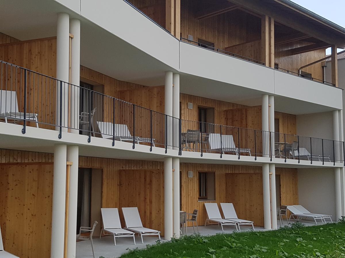 Hotel Spa Les Rives Sauvages Malbuisson Exterior foto