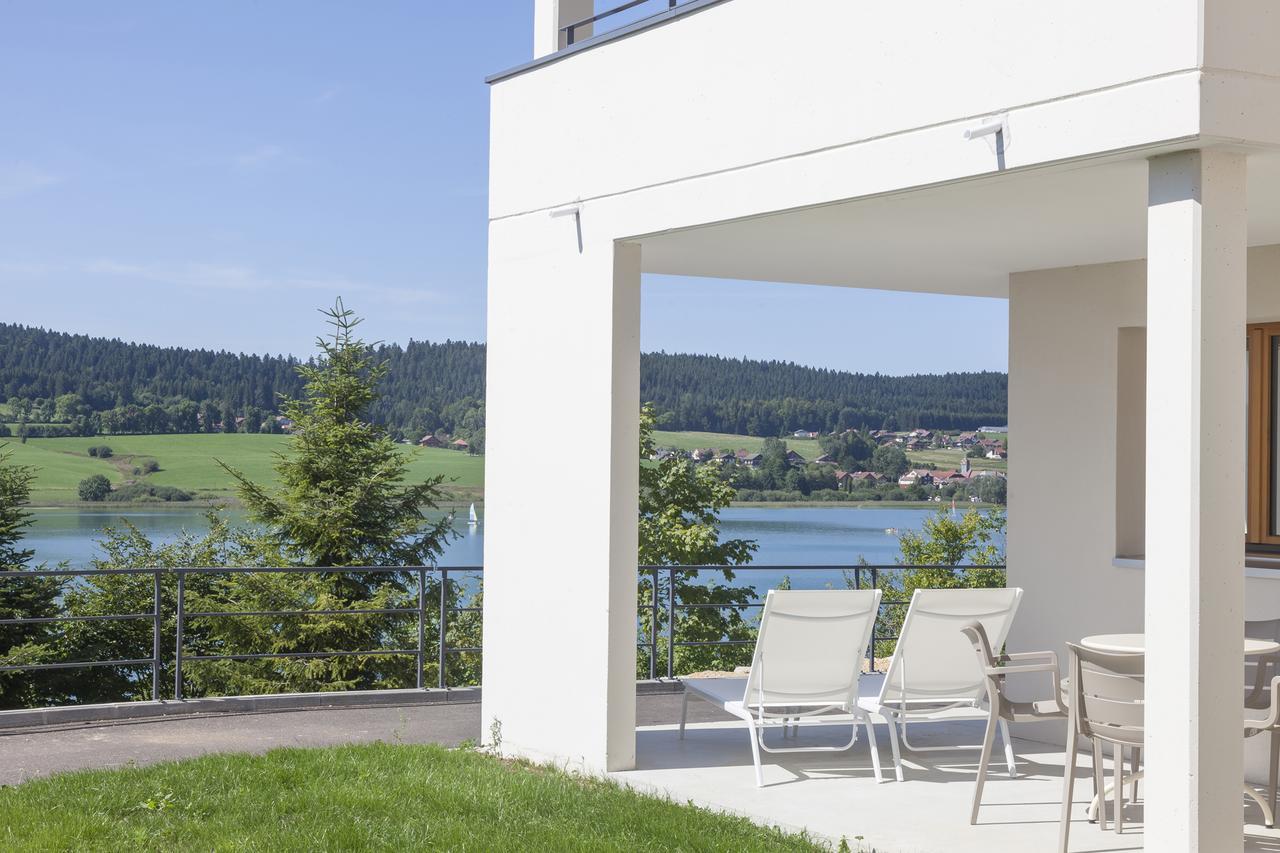 Hotel Spa Les Rives Sauvages Malbuisson Exterior foto
