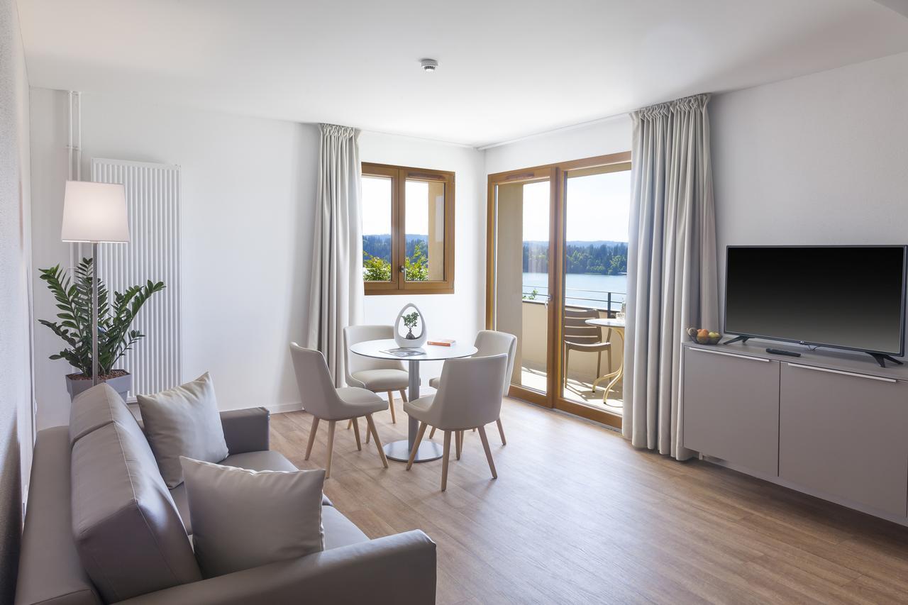 Hotel Spa Les Rives Sauvages Malbuisson Exterior foto