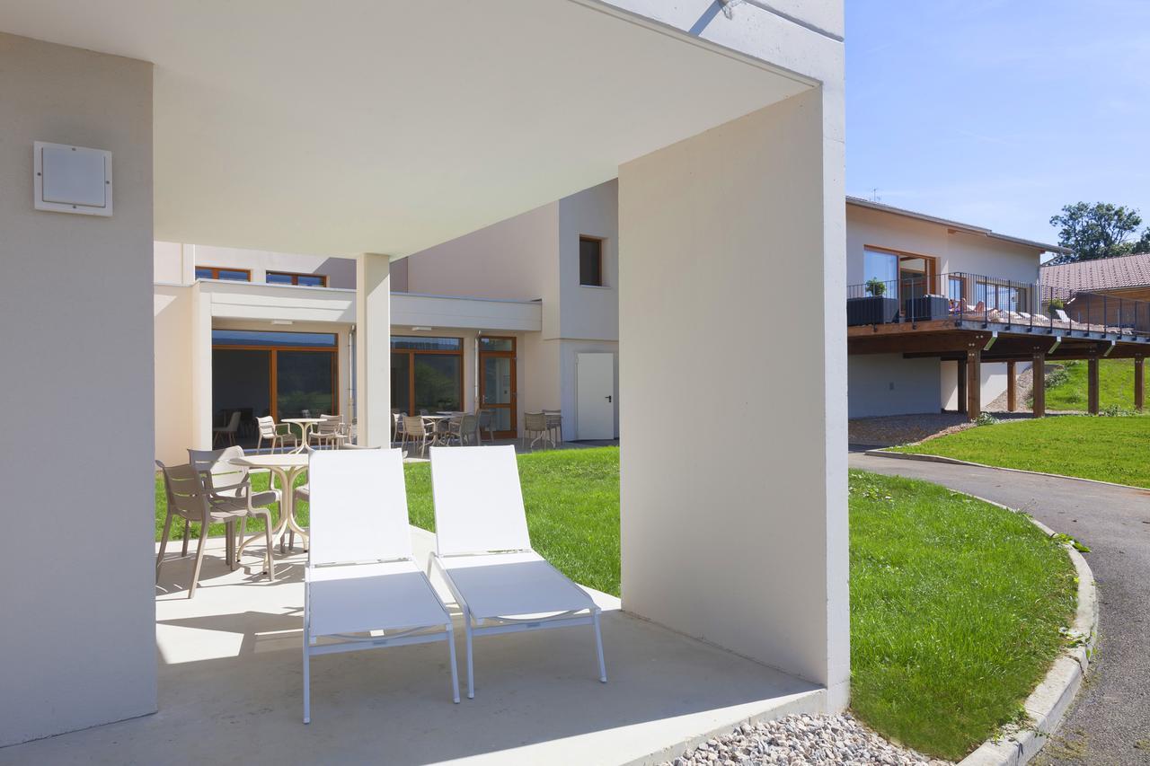 Hotel Spa Les Rives Sauvages Malbuisson Exterior foto