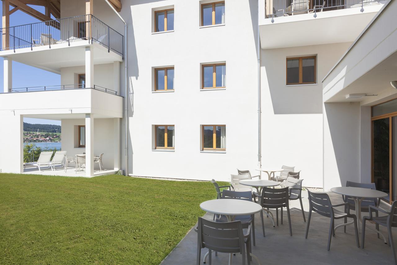 Hotel Spa Les Rives Sauvages Malbuisson Exterior foto