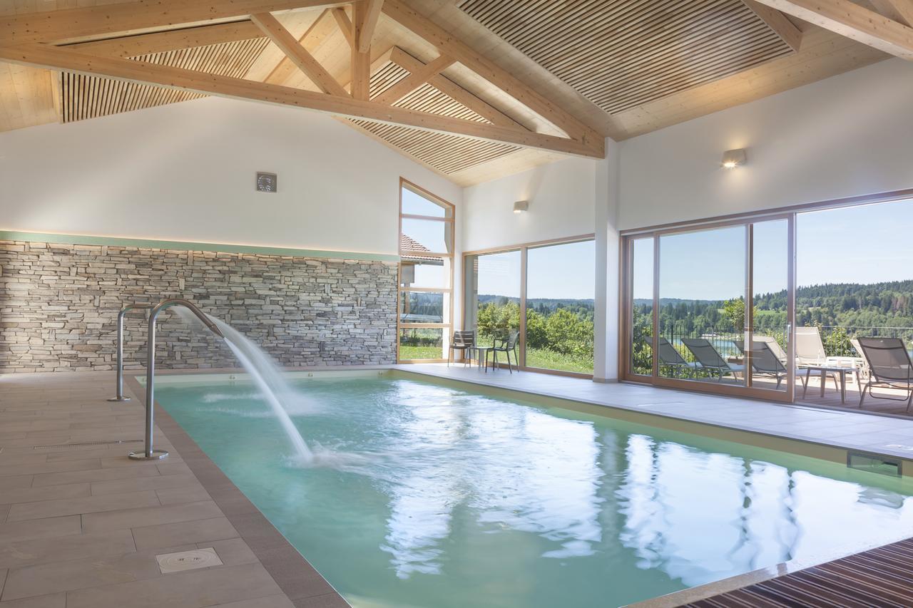 Hotel Spa Les Rives Sauvages Malbuisson Exterior foto