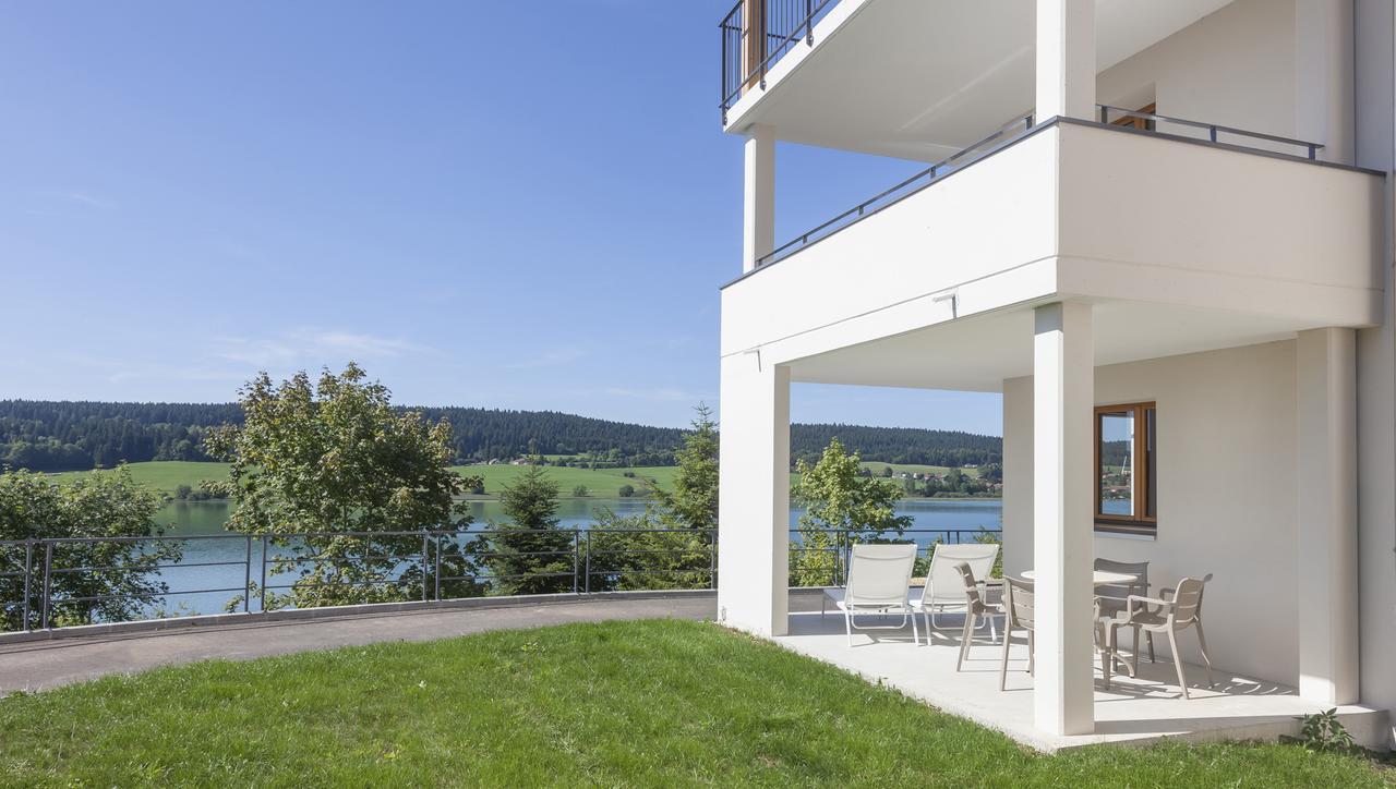 Hotel Spa Les Rives Sauvages Malbuisson Exterior foto